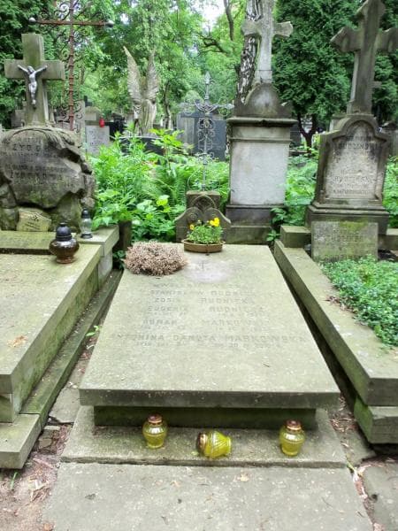 Zdjęcie grobu: Antonina Danuta Markowska