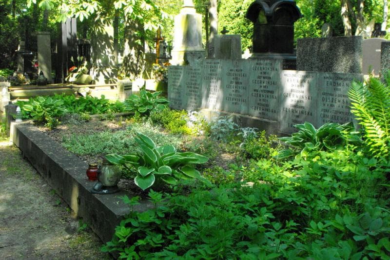 Zdjęcie grobu: Edward Czerwiński