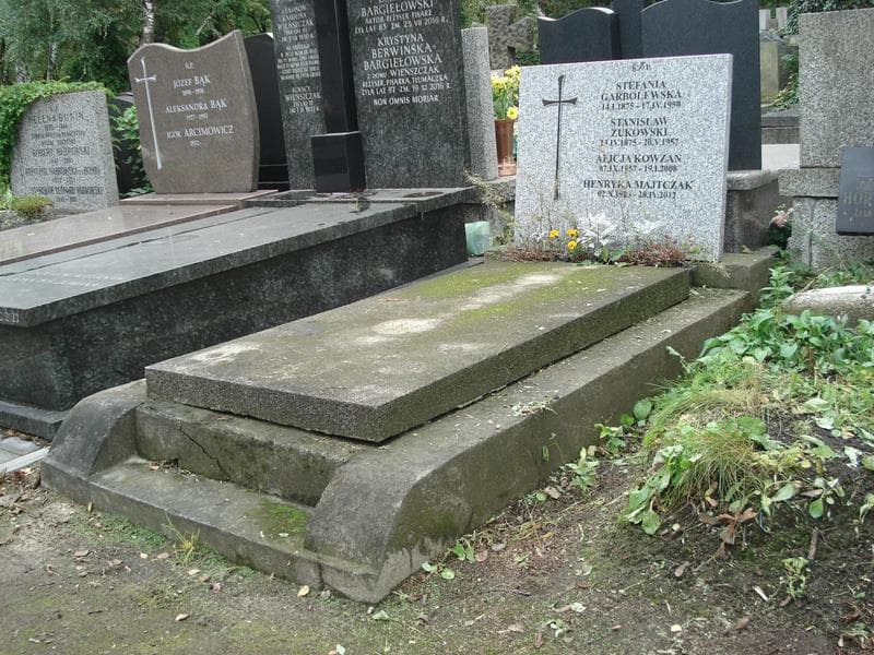 Zdjęcie grobu Stanisław Żukowski (1)