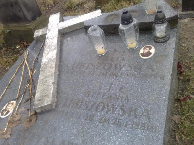 Zdjęcie grobu Mieczysław Kozieł-Libiszowski (2)