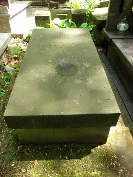 Zdjęcie grobu Maria Grzywo-Dąbrowska (2)
