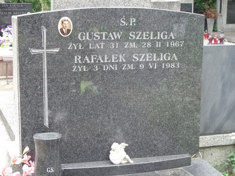Zdjęcie grobu Rafałek Szeliga (2)