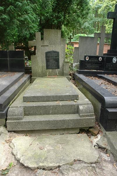 Zdjęcie grobu: Stanisław Guzowski
