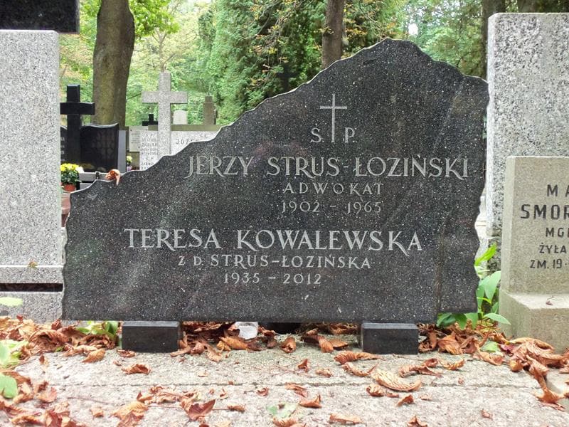 Zdjęcie grobu Jerzy Strus-Łoziński (2)