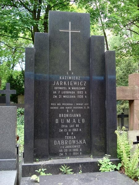 Zdjęcie grobu Tekla Dąbrowska (2)