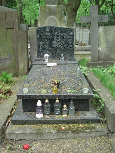 Zdjęcie grobu: Jan Malec