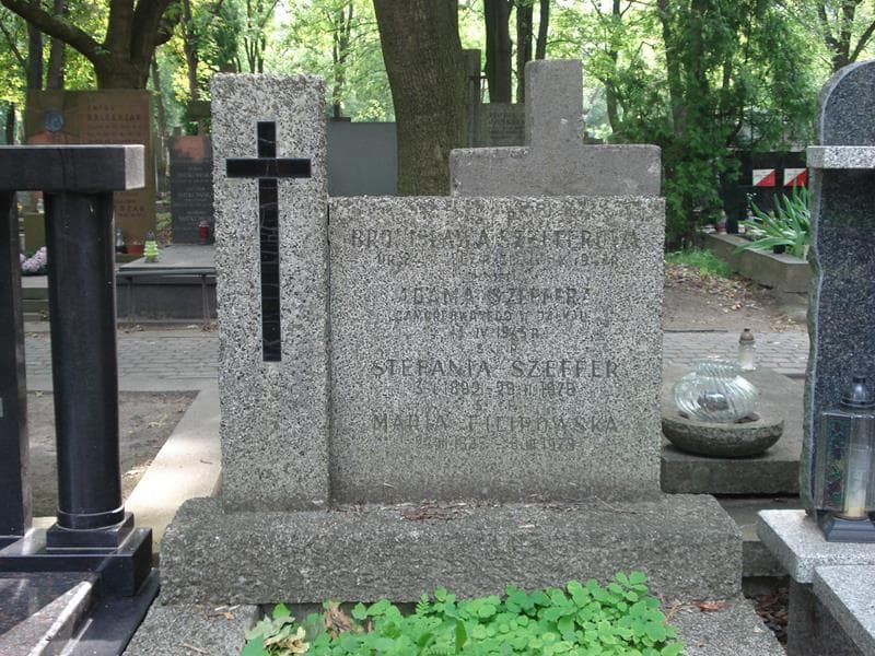 Zdjęcie grobu Maria Filipowska (2)