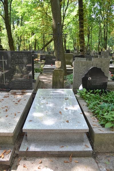 Zdjęcie grobu Helena Gumkowska (1)