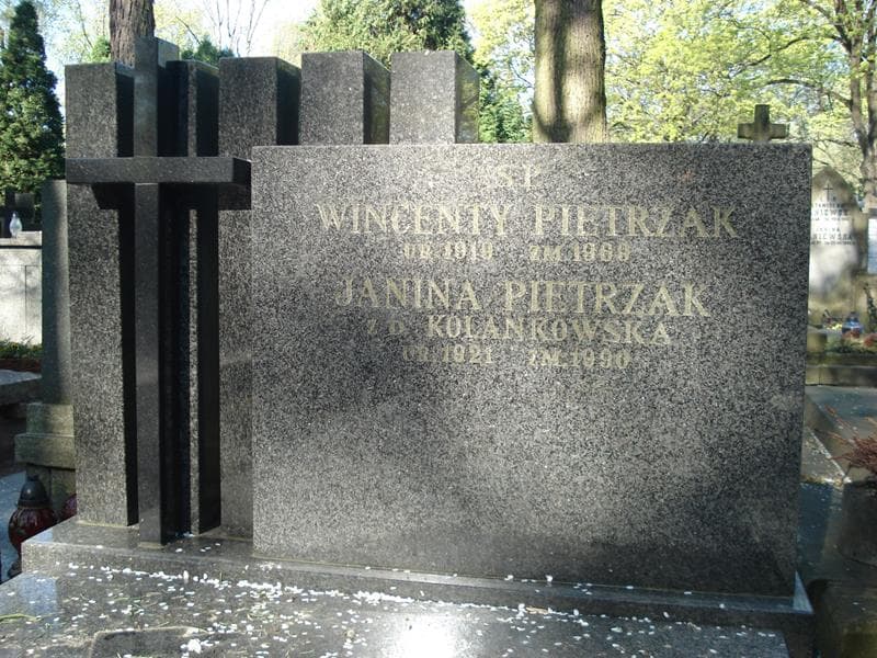 Zdjęcie grobu Wincenty Pietrzak (2)