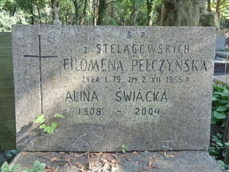 Zdjęcie grobu Filomena Pełczyńska (2)
