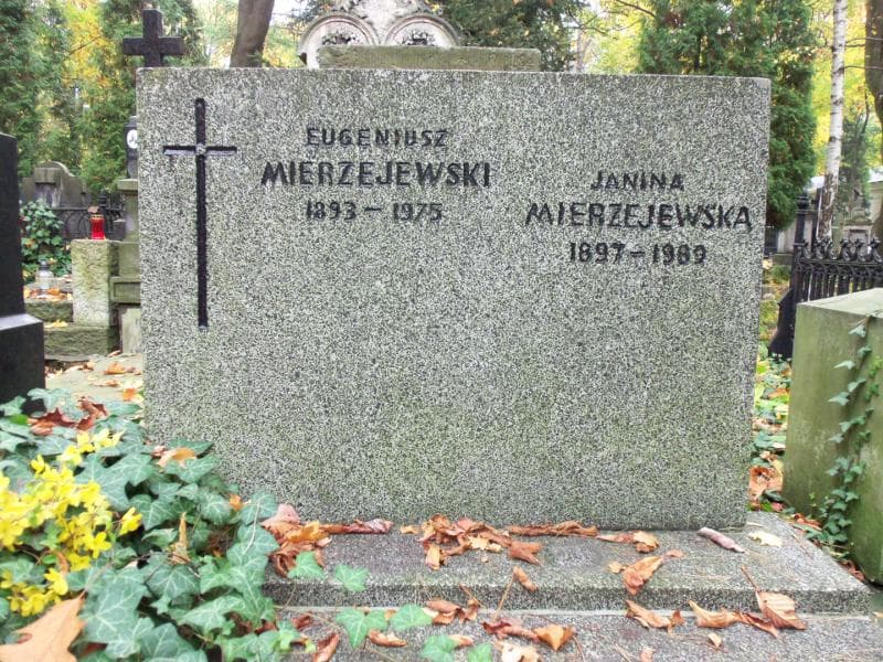 Zdjęcie grobu Janina Mierzejewska (2)