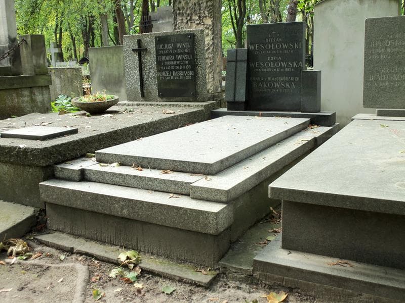 Zdjęcie grobu Hanna Bąkowska (1)