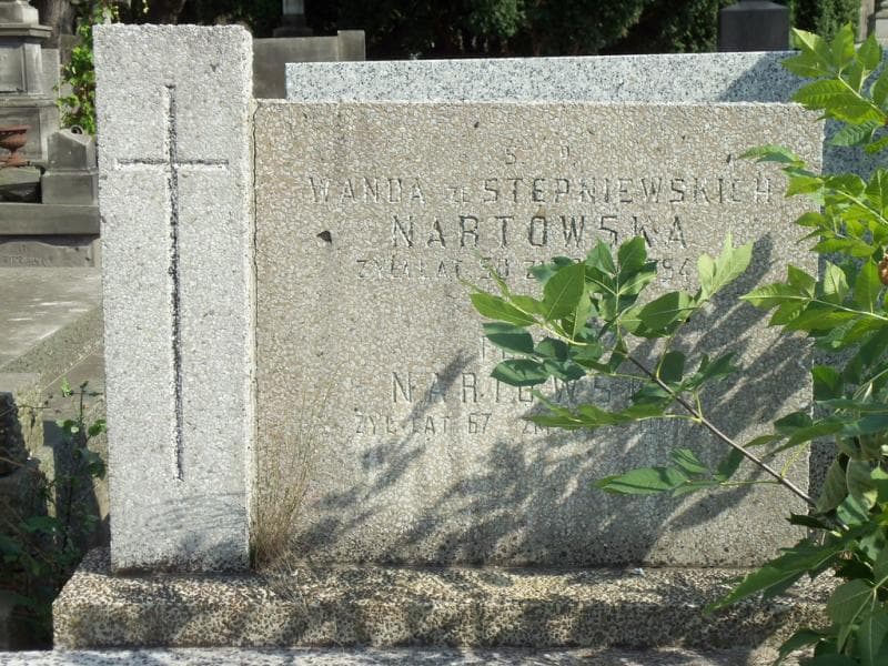Zdjęcie grobu Irena Nartowska (2)