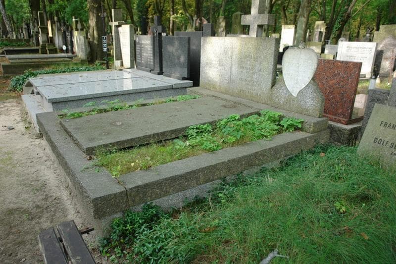 Zdjęcie grobu: Maria Maslijewicz