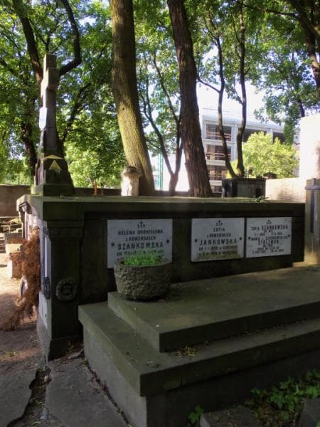 Zdjęcie grobu Zofia Jankowska (1)