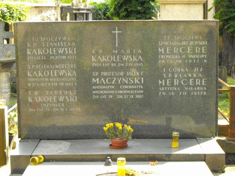 Zdjęcie grobu Helena Kąkolewska (1)