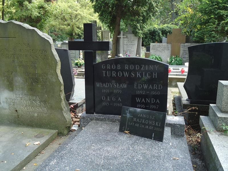 Zdjęcie grobu Janusz Majkowski (2)