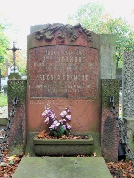 Zdjęcie grobu Rudolf Dormont (2)