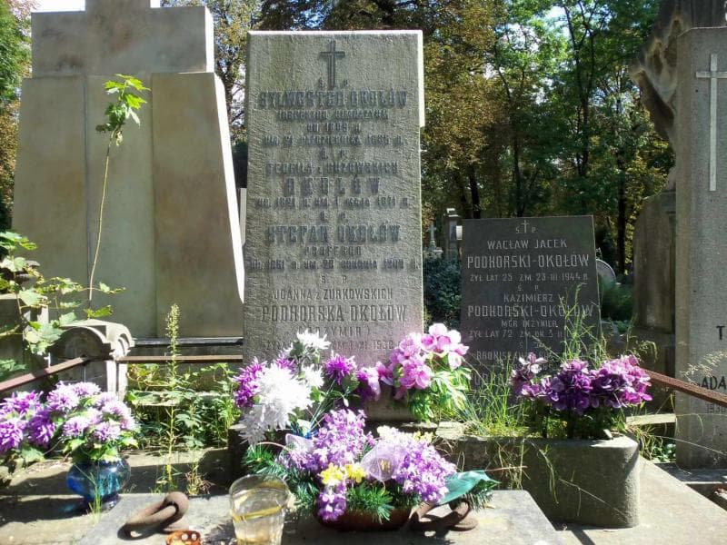 Zdjęcie grobu Bronisława Krystyna Podhorska - Okołów (2)