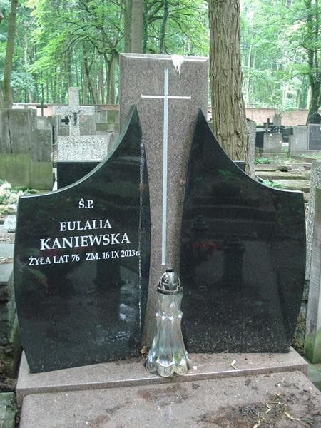 Zdjęcie grobu Julia Tarnowska (1)