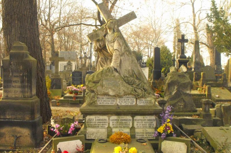 Zdjęcie grobu Halina Zawadzka (2)