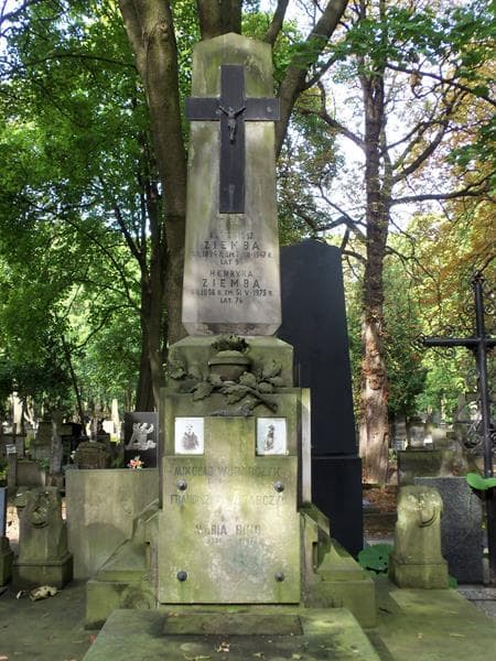 Zdjęcie grobu Franciszka Wudarczyk (2)