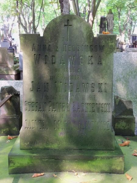 Zdjęcie grobu Jadwiga Maria Jakowicz (2)