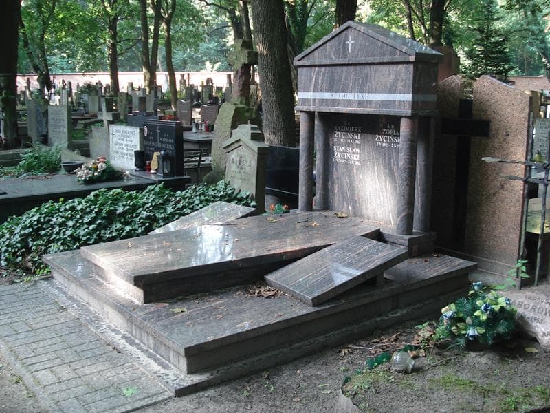 Zdjęcie grobu: Zofia Życińska