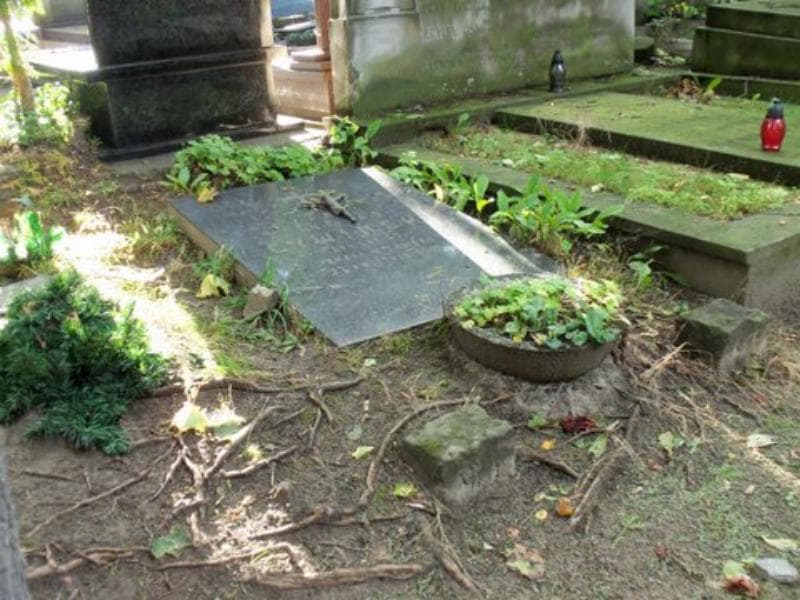 Zdjęcie grobu Lucyan Cywiński (1)