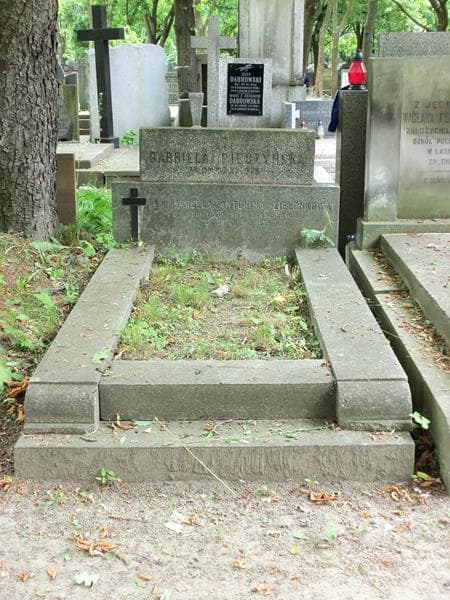 Zdjęcie grobu: Gabriela Pieczyńska