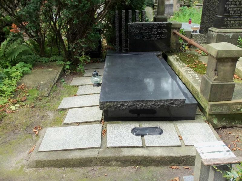 Zdjęcie grobu: Andrzej Wadach