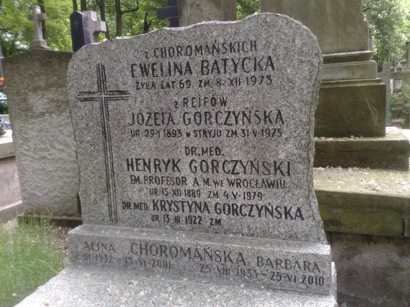 Zdjęcie grobu Zbigniew Gorczyński (2)