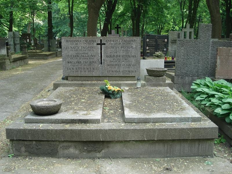 Zdjęcie grobu: Janina Borejko
