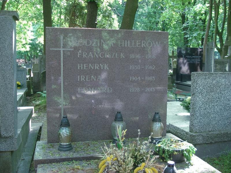 Zdjęcie grobu Edward Hiller (1)