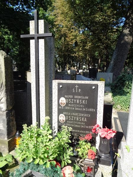 Zdjęcie grobu Aniela Uszyńska (1)