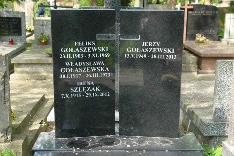 Zdjęcie grobu Jerzy Gołaszewski (2)