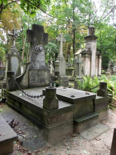 Zdjęcie grobu Marja Jasińska (1)