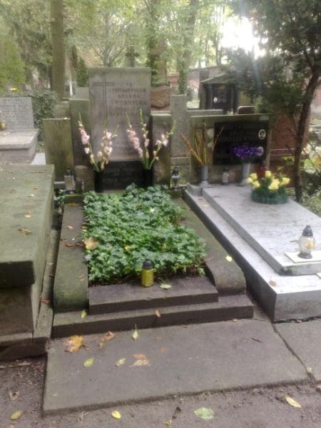 Zdjęcie grobu: Witold Twornicki