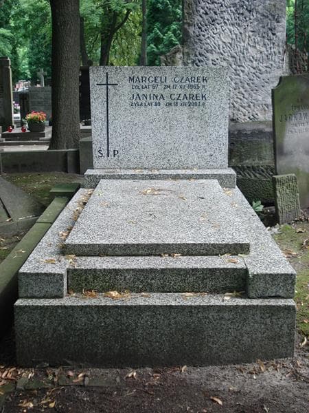 Zdjęcie grobu: Marceli Czarek
