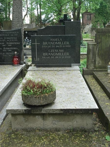 Zdjęcie grobu: Aniela Brandmiller