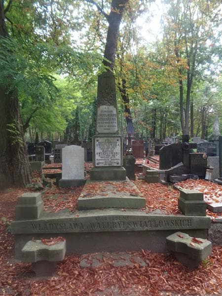 Zdjęcie grobu Bronisław Młodzianowski (1)