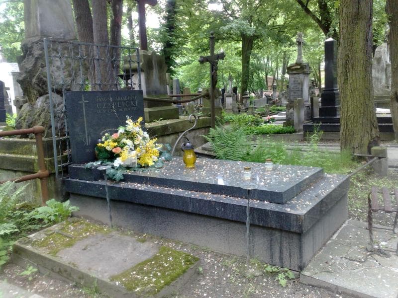 Zdjęcie grobu Janusz Arkadiusz Czaplicki (1)
