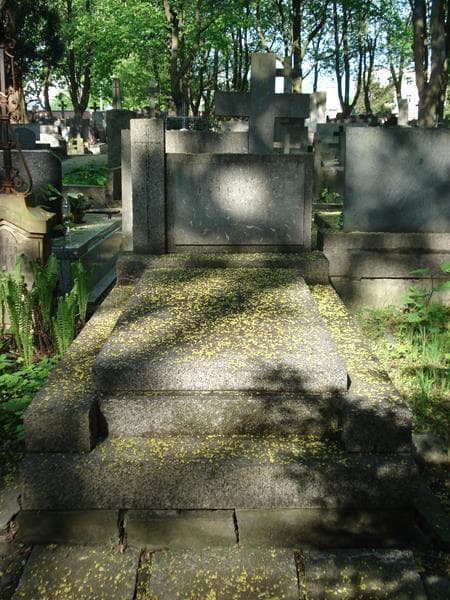 Zdjęcie grobu: Bronisław Ostrowski