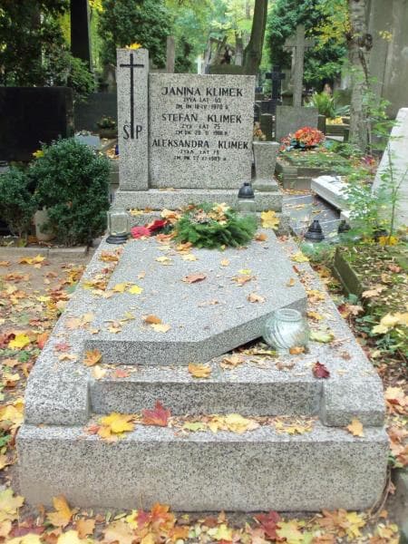 Zdjęcie grobu: Janina Klimek