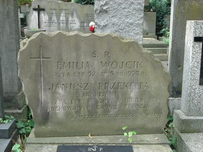 Zdjęcie grobu Władysław Przekota (2)