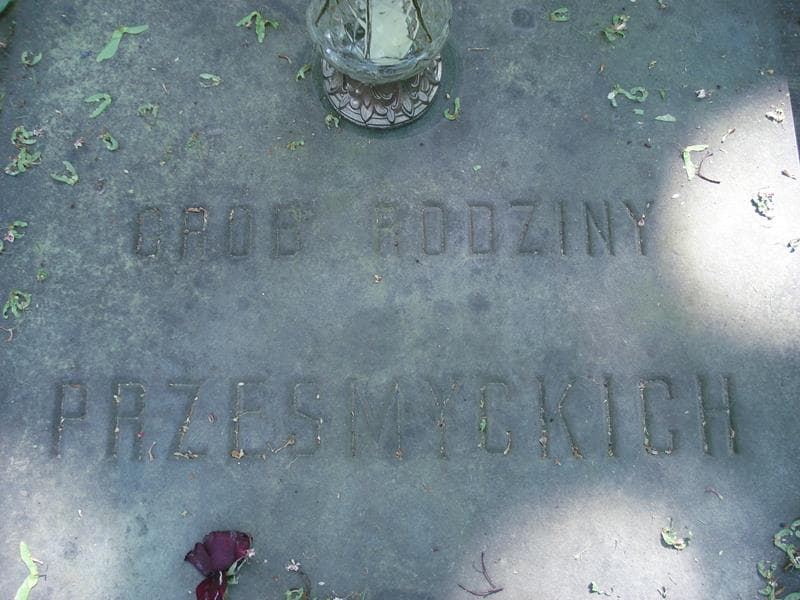 Zdjęcie grobu Marian Masłowski (2)