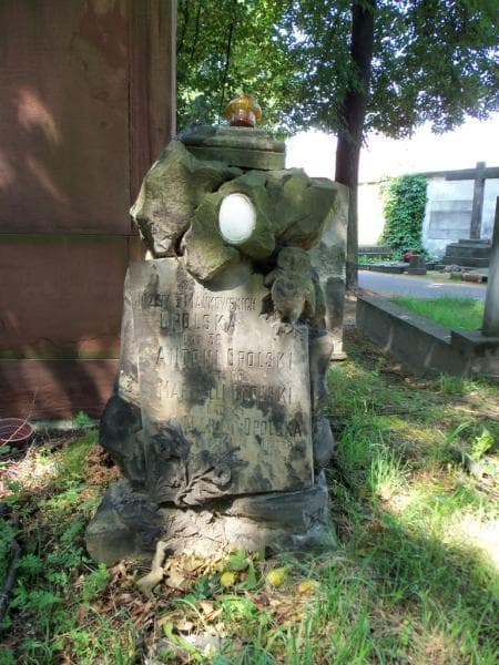 Zdjęcie grobu Marcelli Opolski (1)