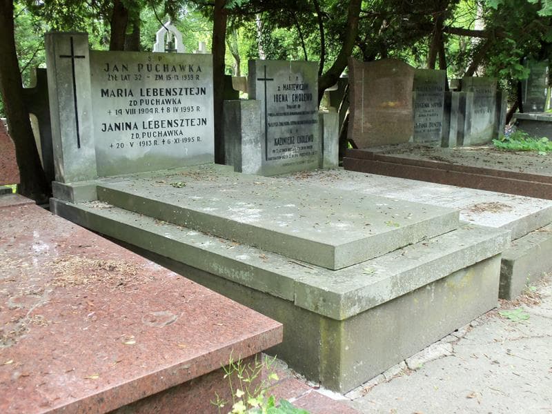Zdjęcie grobu Maria Lebensztejn (1)