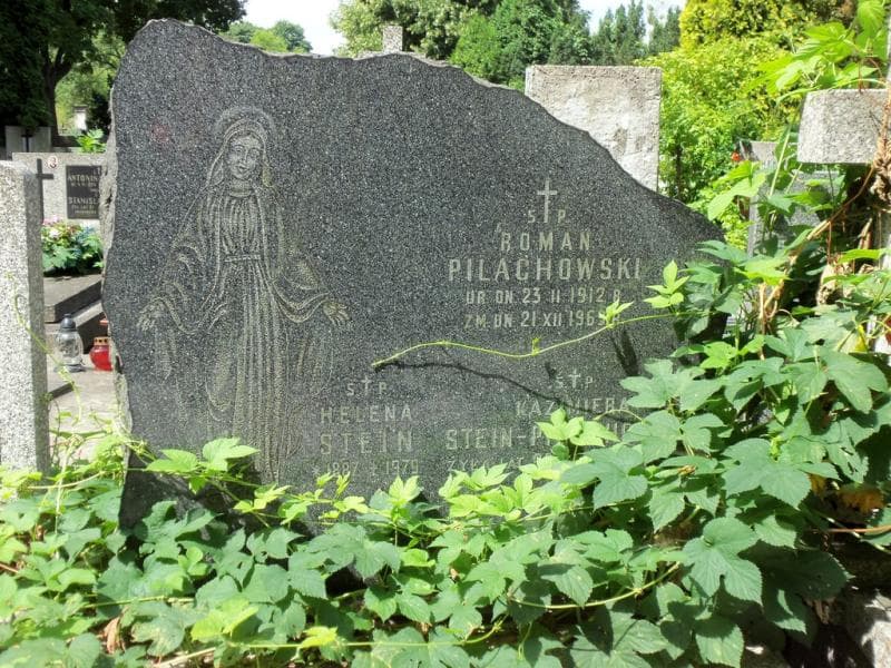 Zdjęcie grobu Roman Pilachowski (2)