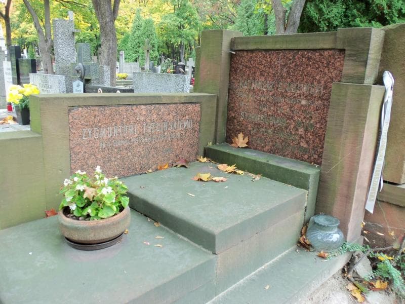 Zdjęcie grobu Kazimierz Studziński (2)